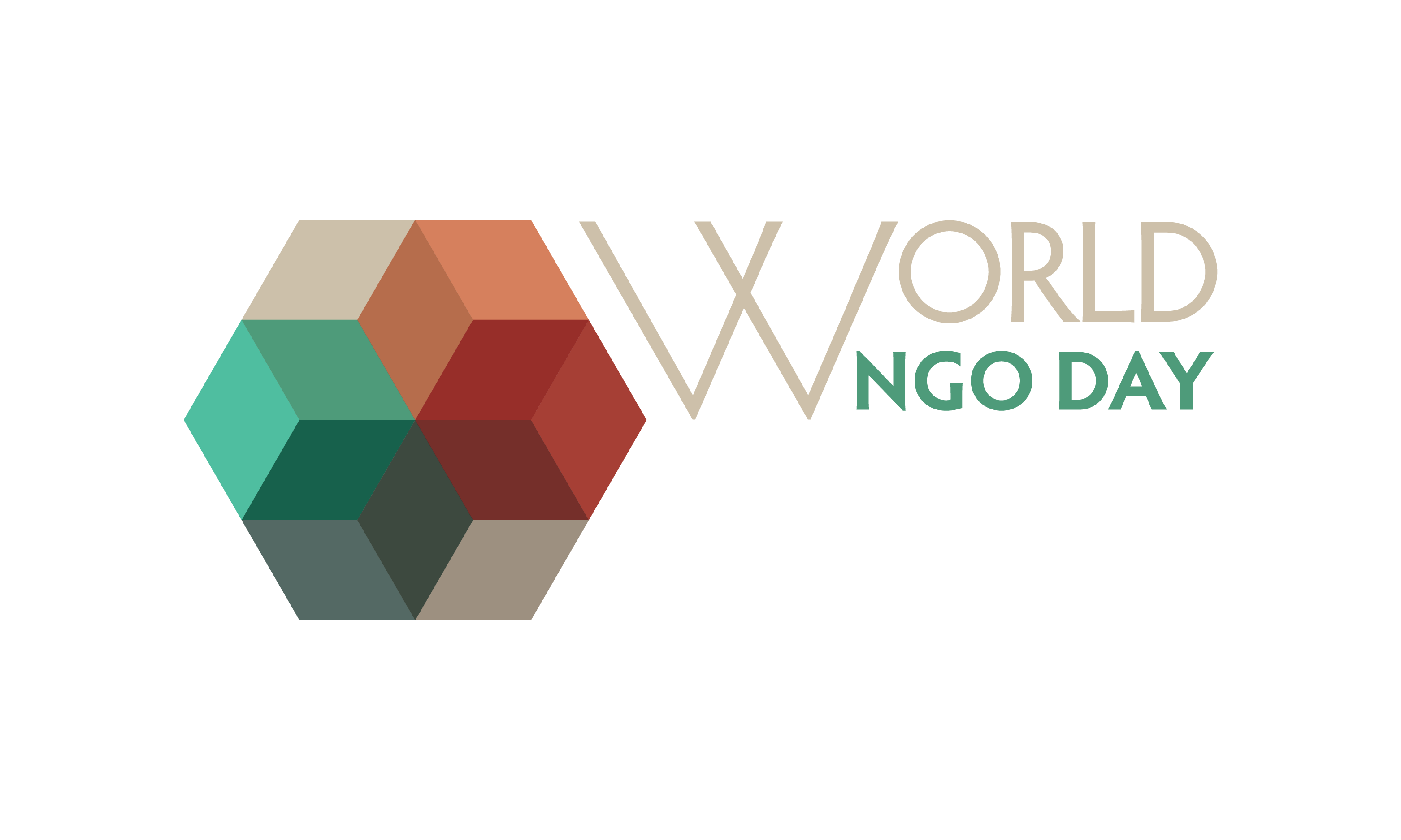 logo Światowego Dnia Organizacji Pozarządowyc