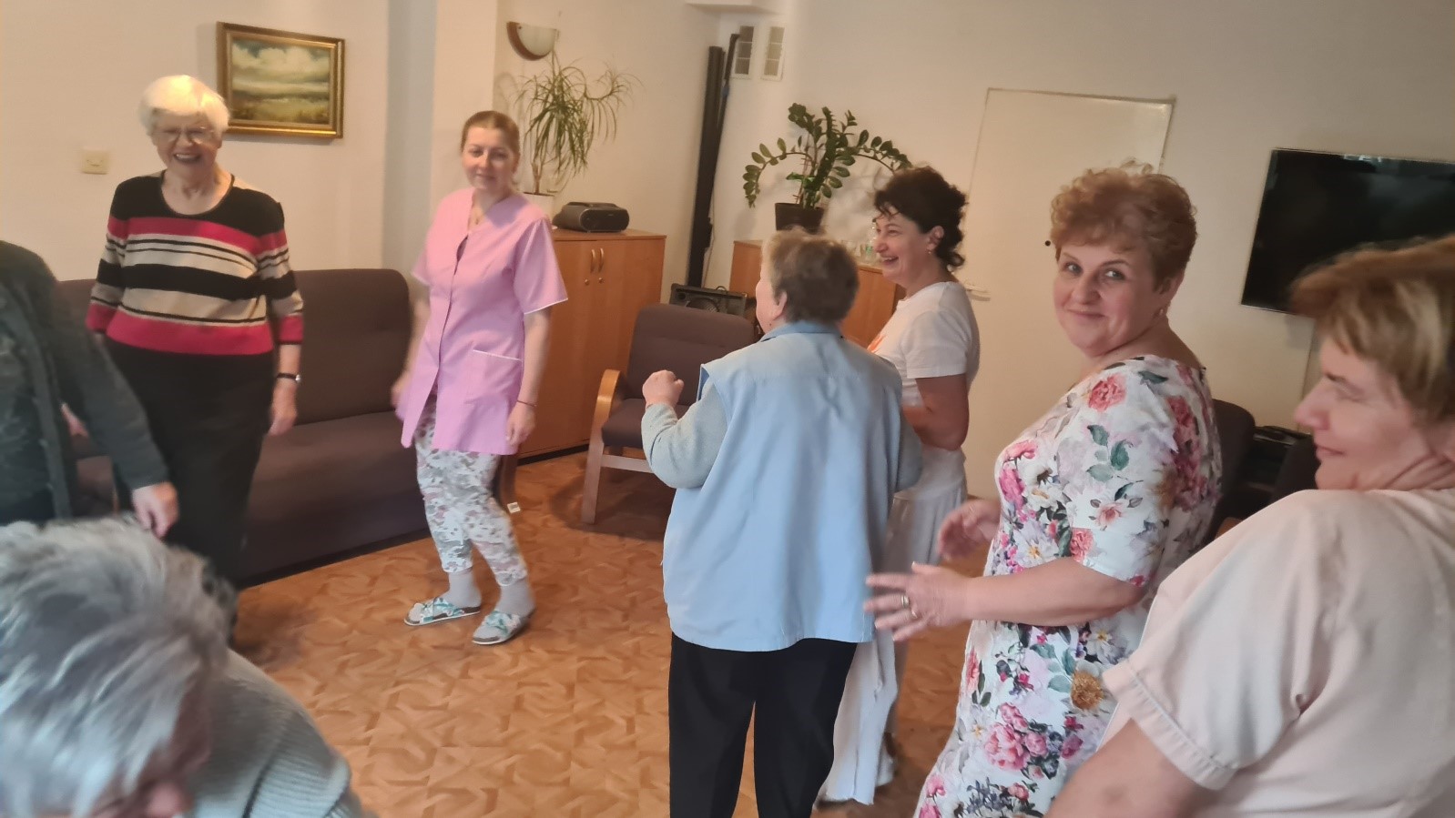 Ośrodek Opiekuńczo – Adaptacyjny, „Pensjonat dla Osób Starszych” spotkanie taneczne